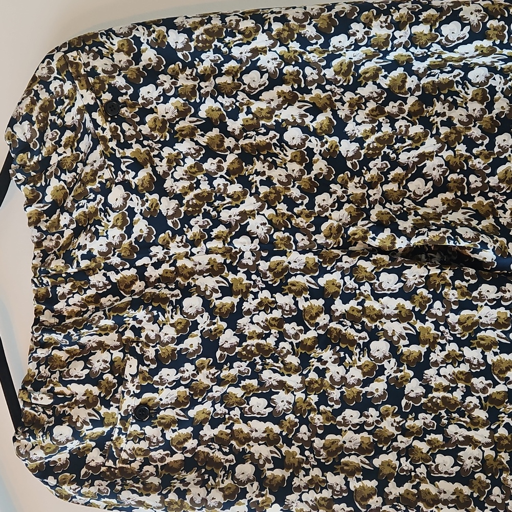 Marni Floral Print Women's Pants - Picture 4 of 5